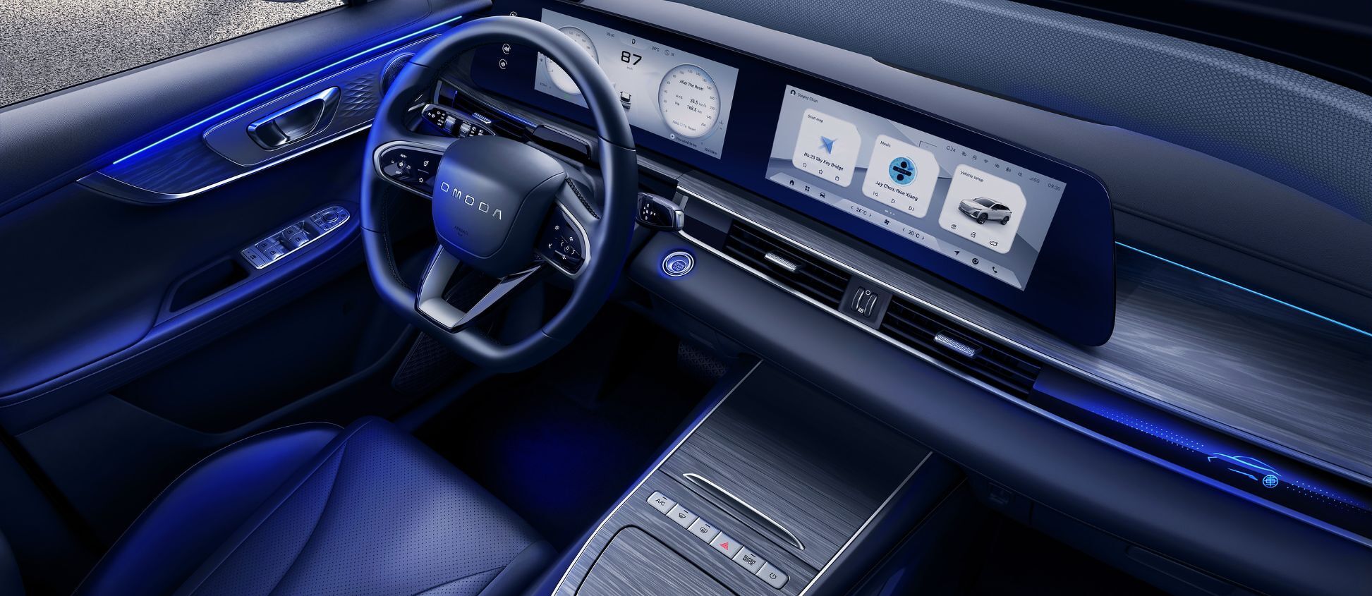 E-NCAP 5 Estrellas para OMODA.