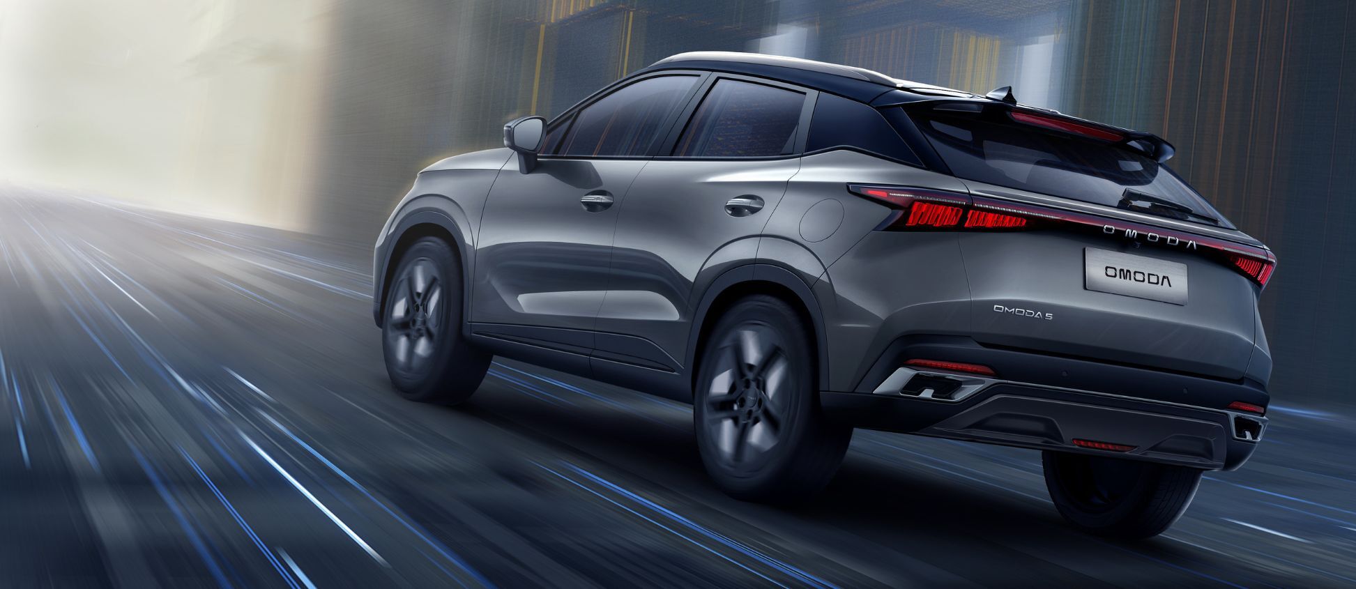 La carrocería de los vehículos OMODA refleja innovación y seguridad sin compromisos