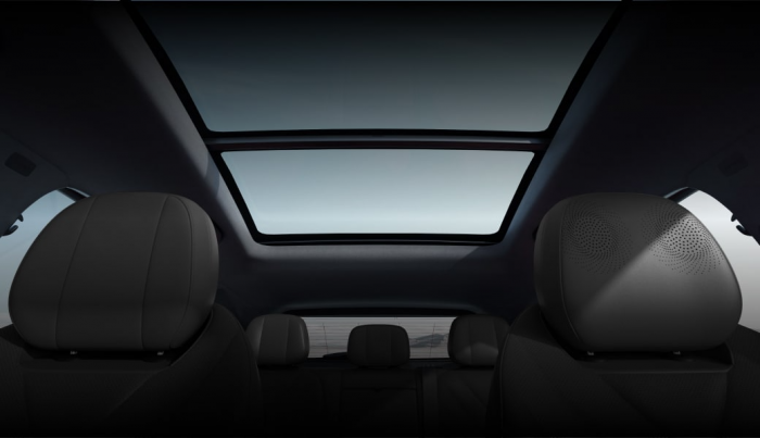 Asientos de lujo con inteligencia integrada