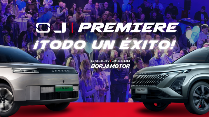OMODA & JAECOO PREMIERE DAY y lanzamiento de JAECOO 5 EV Y OMODA 5 SHS
