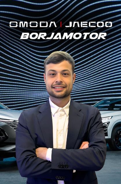 Alex Lafuente comercial Omoda y Jaecoo Borjamotor