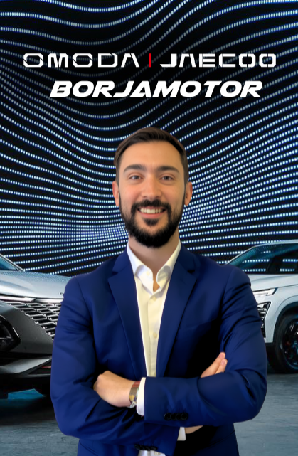 Jose David García. Jefe de ventas, OMODA y JAECOO Borjamotor