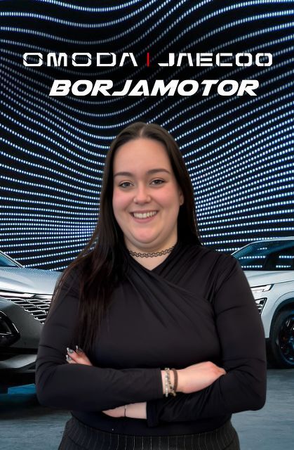 Rocío Financiación Omoda y Jaecoo Borjamotor.